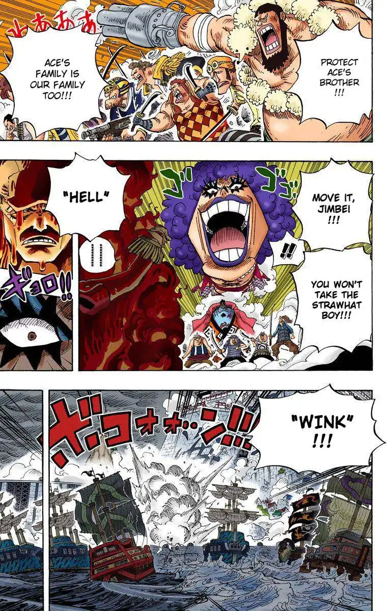 One Piece - Digital Colored Comics Chapter 602 23